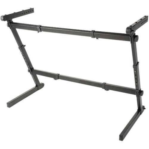QuikLok Z-70 Adjustable Single-Tier Z-Style Keyboard Stand