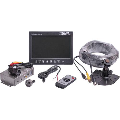 Rear View Safety RVS-7707721 One Flush Mount Camera System with 7