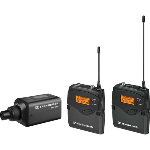 Sennheiser 2000ENG Portable Wireless Combo System