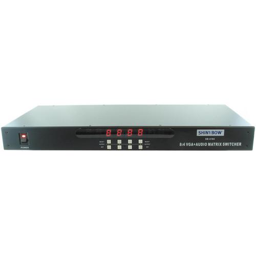 Shinybow SB-4184 8 x 4 VGA Matrix Routing Switcher