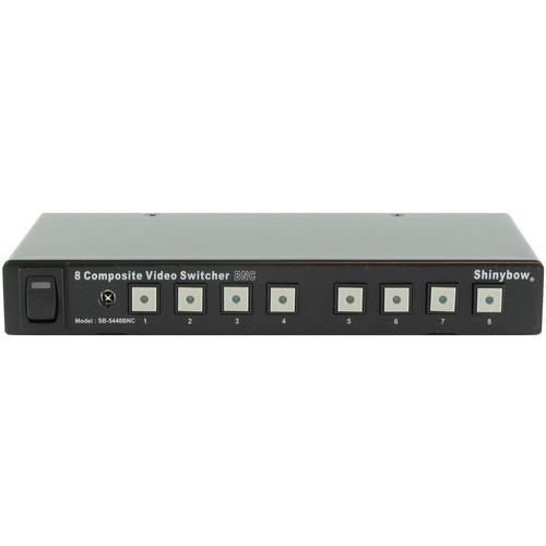 Shinybow SB-5440BNC 8 x 1 Composite Video Switcher