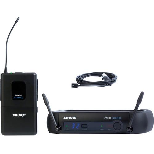 Shure PGXD Digital Series Wireless Microphone System