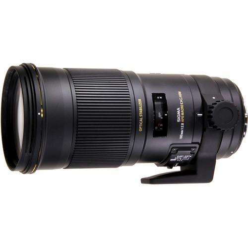 Sigma 180mm f 2.8 APO Macro EX DG OS HSM Lens