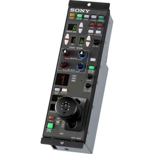 Sony RCP-1000 Simple Remote Control Panel