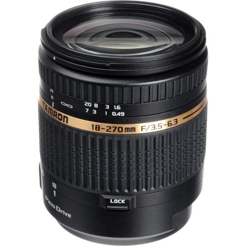 Tamron 18-270mm F 3.5-6.3 Di II PZD Lens for Sony