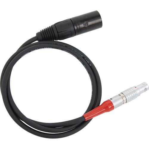 VariZoom 4-Pin 1B LEMO to XLR Power Cable for TOC