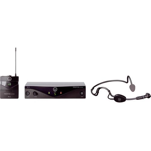 AKG Perception Wireless Sports Set - Frequency U2 614 - 634 MHz