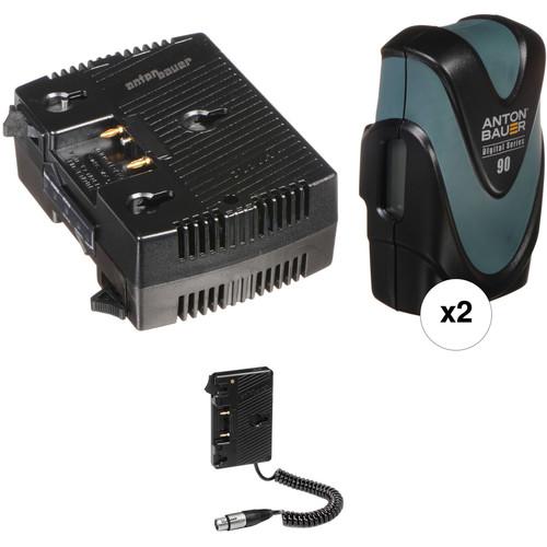 Anton Bauer Gold Mount Kit 2 for Sony PMW-F3