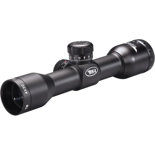 BSA Optics 4x30 Tactical Weapon Scope