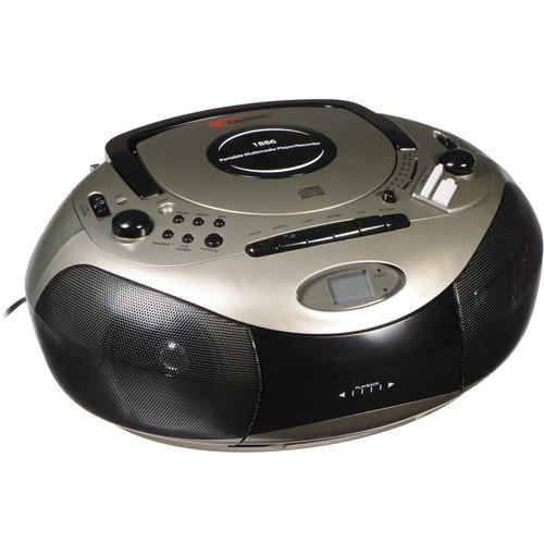 Califone Spirit SD Multimedia Player Recorder Boom Box