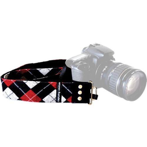 Capturing Couture Urban Collection: Joey Red 2" Extended Length SLR DSLR Camera Strap