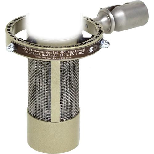 Coles Microphones 4050 Mono Ribbon Microphone with Shock Mount
