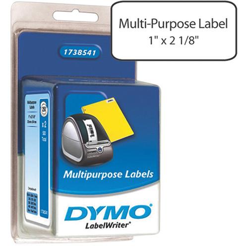 Dymo 1.0 x 2 1 8" Multipurpose Labels