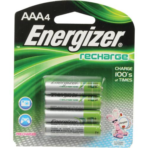 Energizer AAA NiMH Rechargeable Batteries