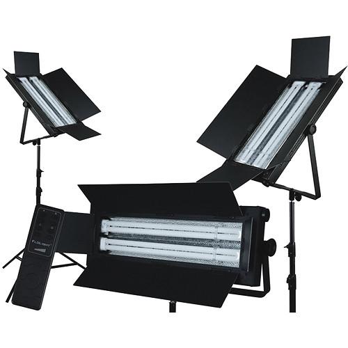 Flolight KIT-FL-110AW 3-Point Lighting Kit