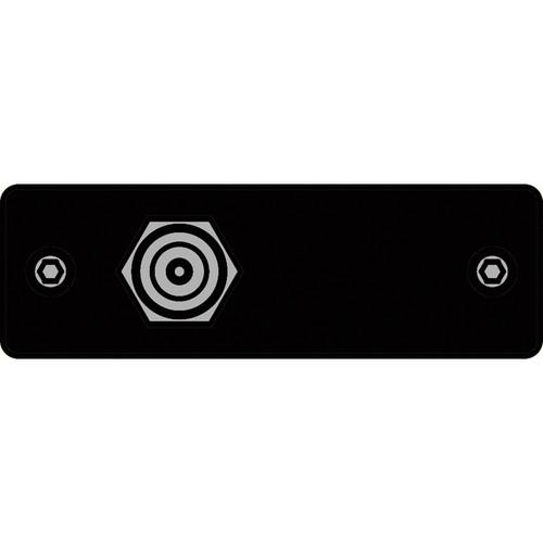 FSR IPS-V911S-BLK F-Connector to Bulkhead Insert Plate