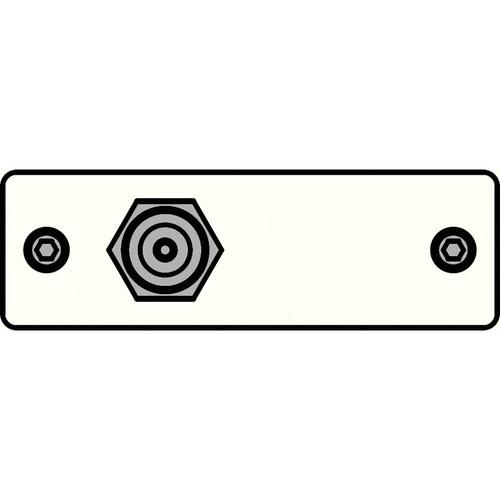 FSR IPS-V911S-WHT F-Connector to Bulkhead Insert Plate