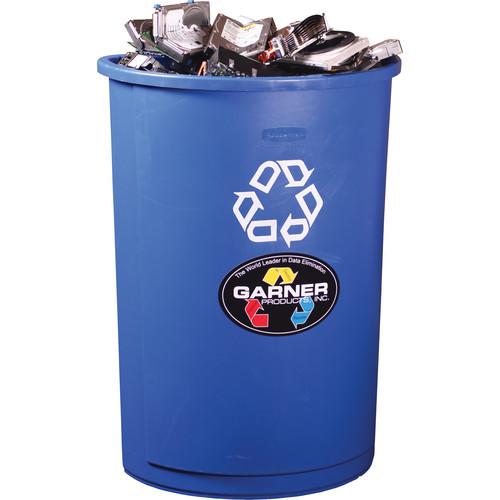 Garner MB-1B Blue Recycle Container