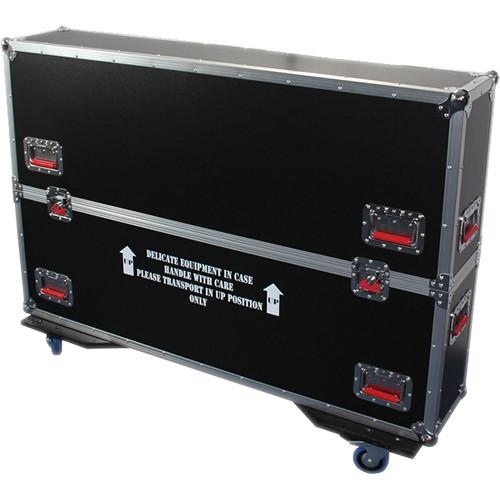 Gator Cases G-Tour ATA Case For 2 50 To 55" LED LCD Plasma Screens
