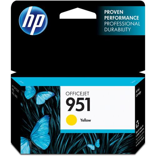 HP 951 Yellow Officejet Ink Cartridge