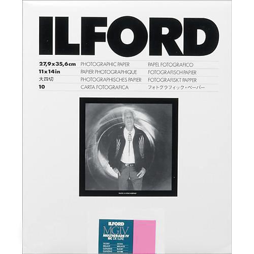 Ilford Multigrade IV RC DeLuxe Paper
