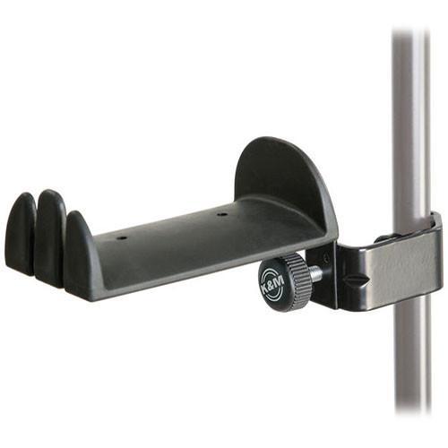 K&M 16080 Screw Clamp Headphone Holder