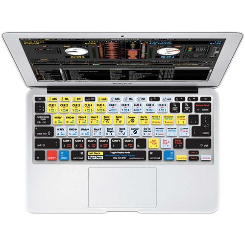 KB Covers Serato Scratch LIVE Keyboard Cover for MacBook Air 11-inch - ISO