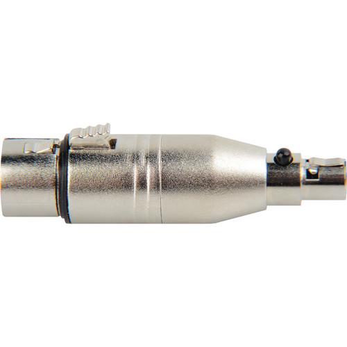 Laird Digital Cinema Premium 3-Pin Standard XLR Female to TA3F 3-Pin Mini XLR Female Audio Adapter for RED ONE