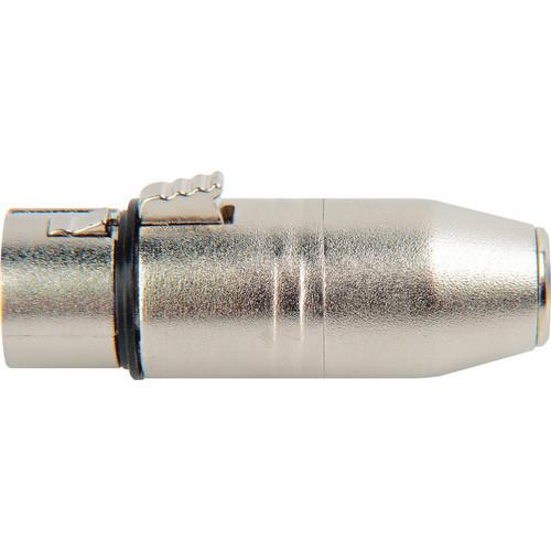 Laird Digital Cinema Premium 3-Pin Standard XLR Female to TA3M 3-Pin Mini XLR Male Audio Adapter