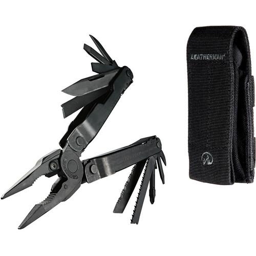 Leatherman Super Tool 300 Multi-Tool with Black MOLLE Sheath
