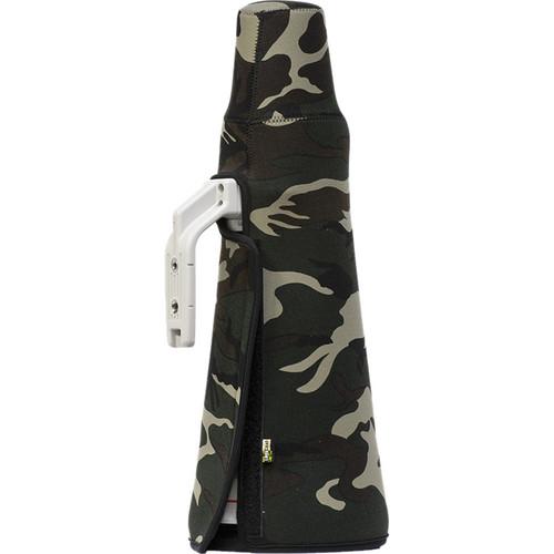 LensCoat TravelCoat Lens Cover for Canon 600mm f 4 IS II Lens without Hood