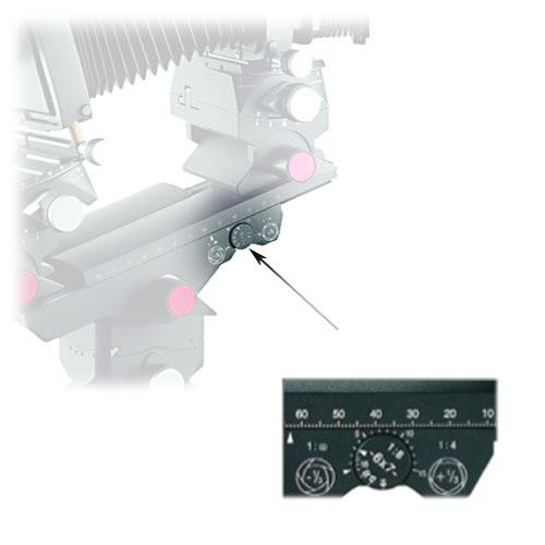 Linhof M679CS DOF Calculator Dial for 36 x 48mm