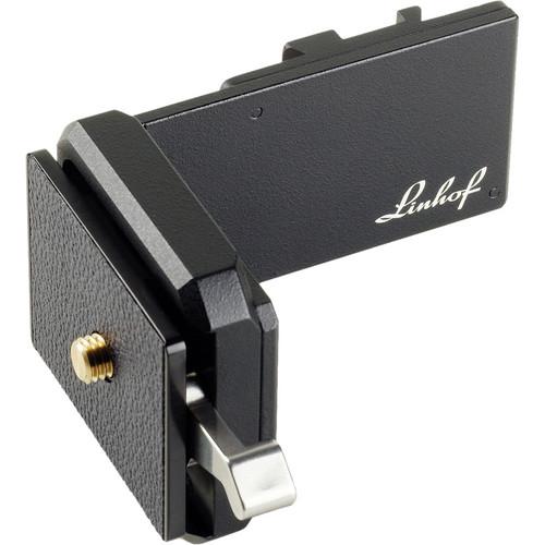 Linhof Right-Angle Adapter with Quickfix I, Linhof, Right-Angle, Adapter, with, Quickfix, I