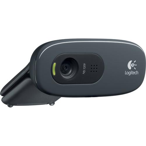 Logitech C270 HD Webcam, Logitech, C270, HD, Webcam