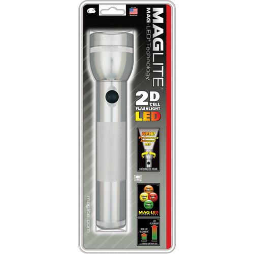 Maglite LED 2-Cell D Flashlight
