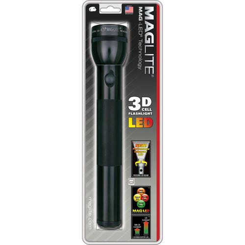 Maglite LED 3-Cell D Flashlight