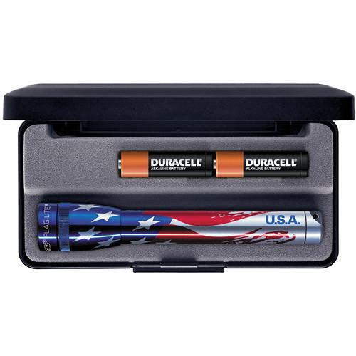 Maglite Mini Maglite 2-Cell AA Flashlight with Presentation Box