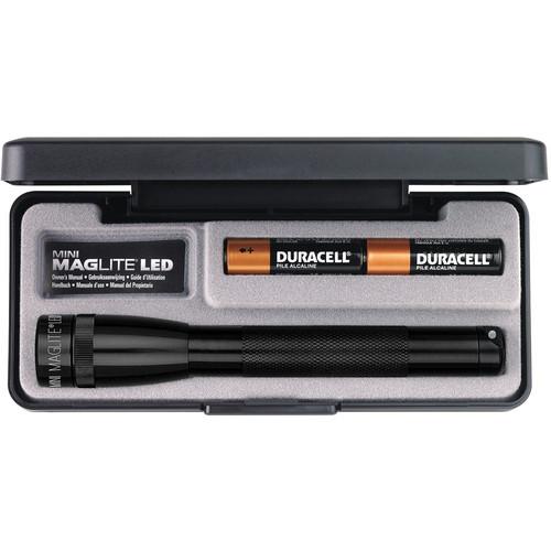Maglite Mini Maglite 2-Cell AA LED Flashlight with Presentation Box