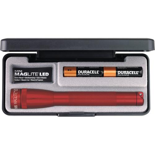 Maglite Mini Maglite 2-Cell AA LED Flashlight with Presentation Box