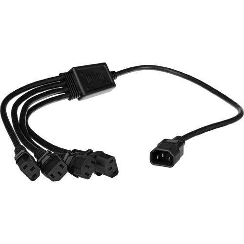 NVT Detachable Power Supply Cord Splitter