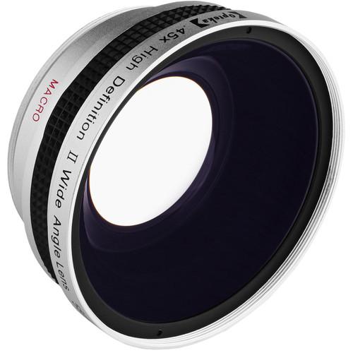 Opteka 0.45x High Definition II Wide Angle Lens for Digital Video Cameras