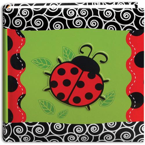 Pioneer Photo Albums DA200 LB Applique Designer Bi-Directional Memo Album