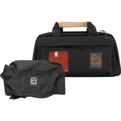 Porta Brace CS-DV2 Mini DV Camera Case with Mini-Quick Slick Rain Cover