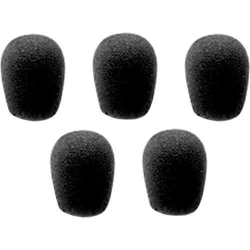 Que Audio High-Density Windscreens - Black