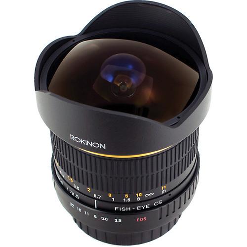 Rokinon 8mm f 3.5 Fisheye Lens for Nikon F