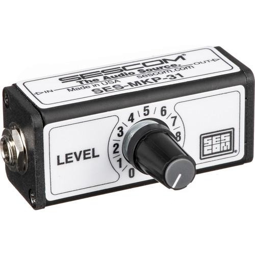 Sescom SES-MKP-31 Professional Single-Channel 1 4" Volume Control
