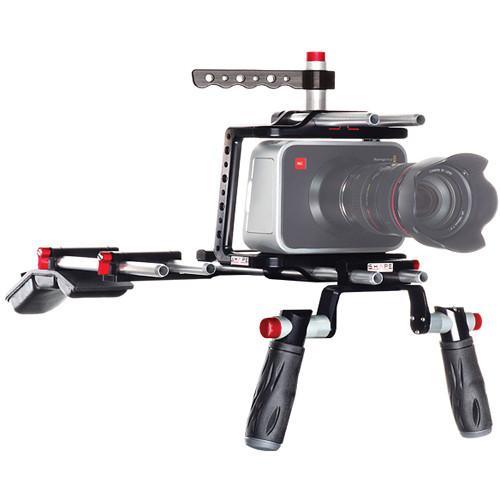 SHAPE Blackmagic Shoulder Mount Offset Camera Rig