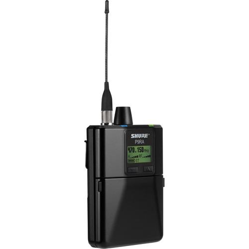 Shure P9RA Wireless Personal Monitoring Receiver