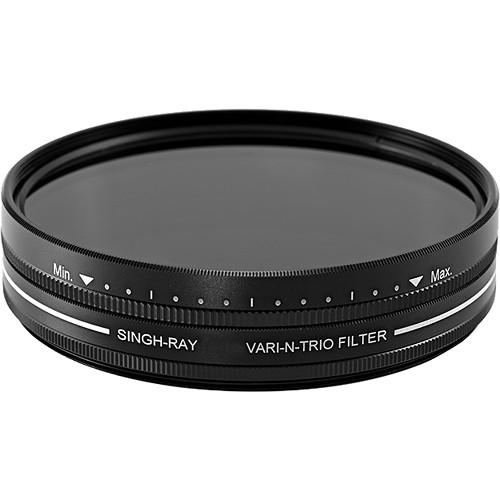 Singh-Ray 77mm Vari-N-Trio Variable ND Filter