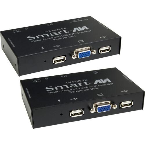 Smart-AVI UX-Plus Transmitter and Receiver Extender System